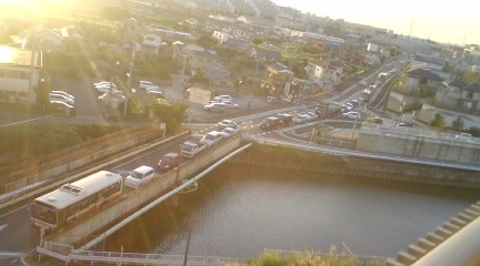 渋滞だよー 渋滞だよー