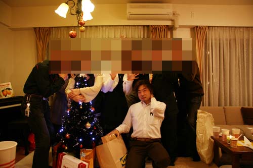 クリスマスパーティ6 クリスマスパーティ6
