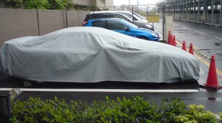 「さぁ今週もがんばるぞ!」…雨か。 「さぁ今週もがんばるぞ!」…雨か。