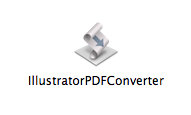 IllustratorからPDFをドラッグ&ドロップで簡単作成 IllustratorからPDFをドラッグ&ドロップで簡単作成